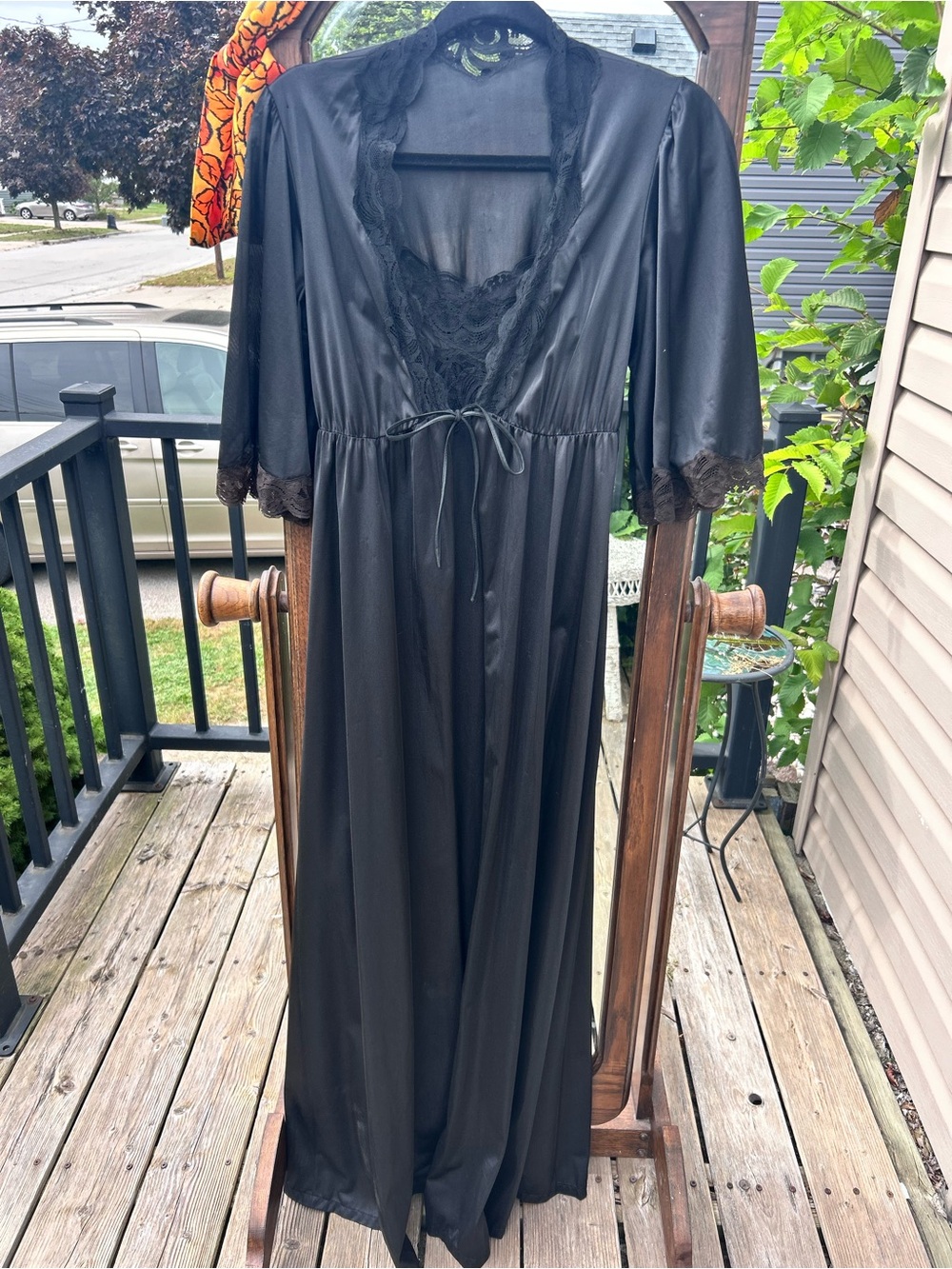 70s Kayser Peignoir set